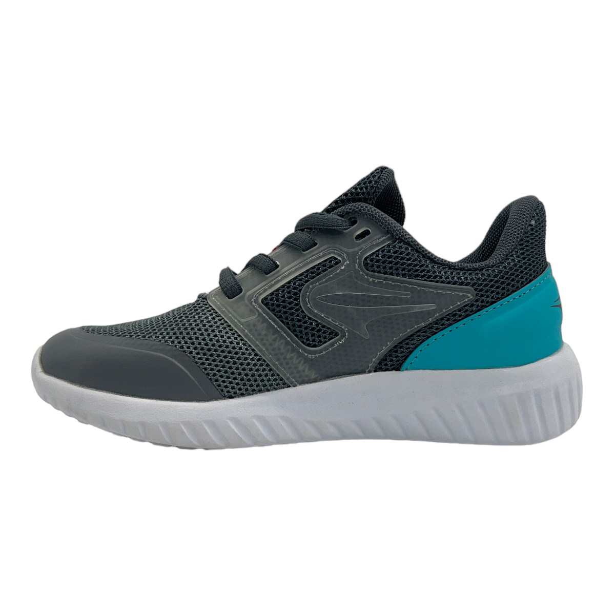 Zapatilla running FAST KIDS GRIS AZ