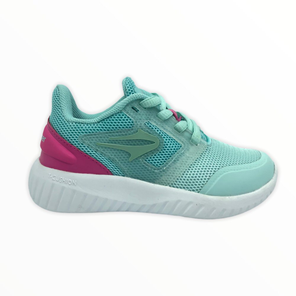 Zapatilla running FAST KIDS AQUA TINT/ROSA