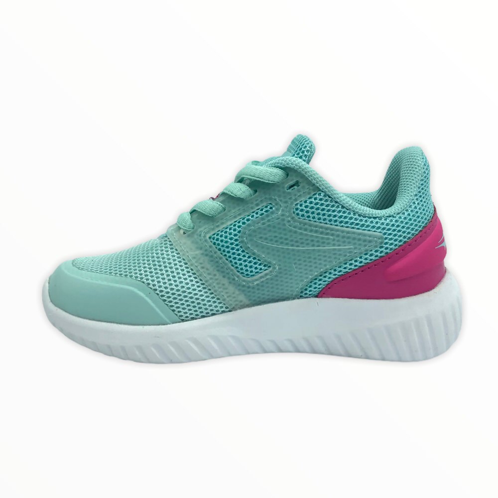 Zapatilla running FAST KIDS AQUA TINT/ROSA