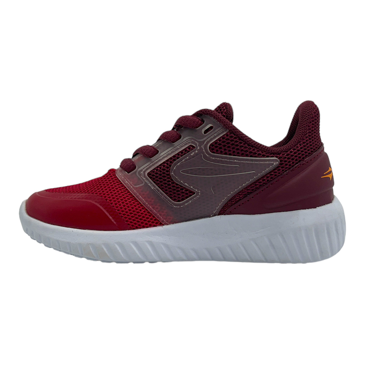 Zapatilla running FAST KIDS ROJO-BORDO