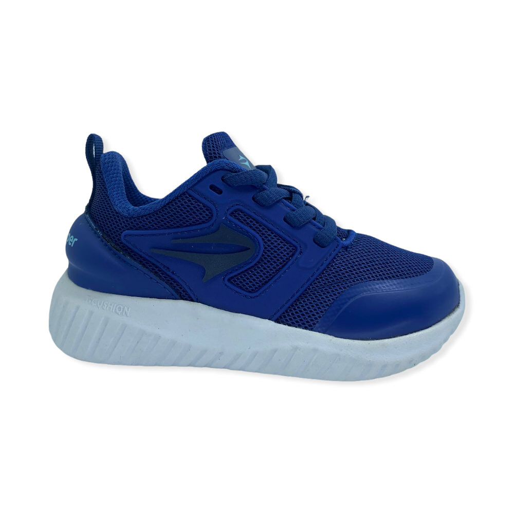 Zapatilla urbano FAST KIDS AZUL LIMO CELESTE TOPAZ