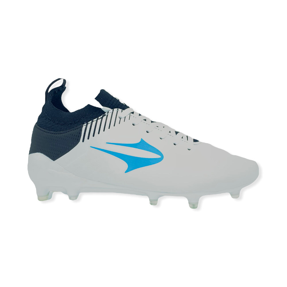 Zapatilla futbol11 STINGRAY II MACH 5 FG BLANCO-