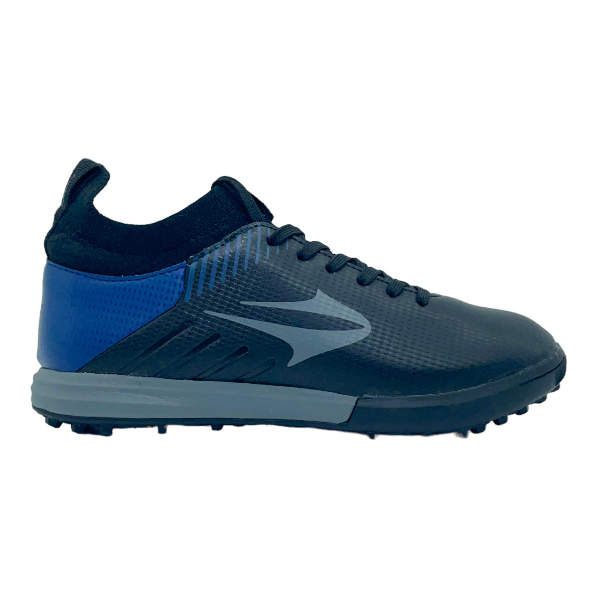Zapatilla futbolf5 STINGRAY II MACH 5 TF AZUL PEONY