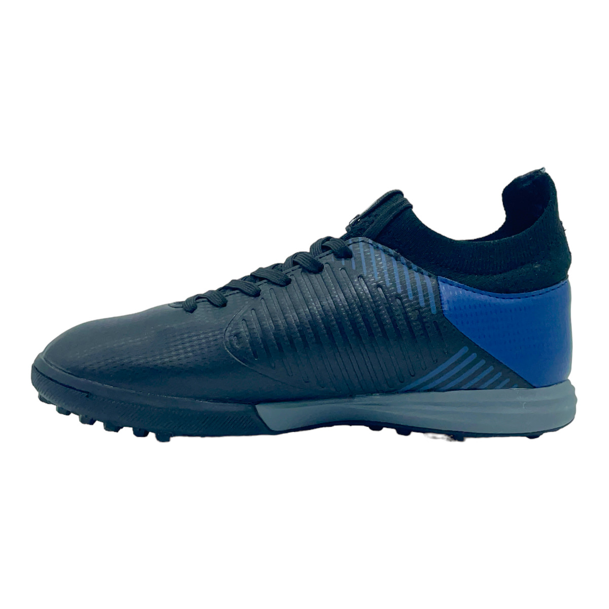 Zapatilla futbolf5 STINGRAY II MACH 5 TF AZUL PEONY