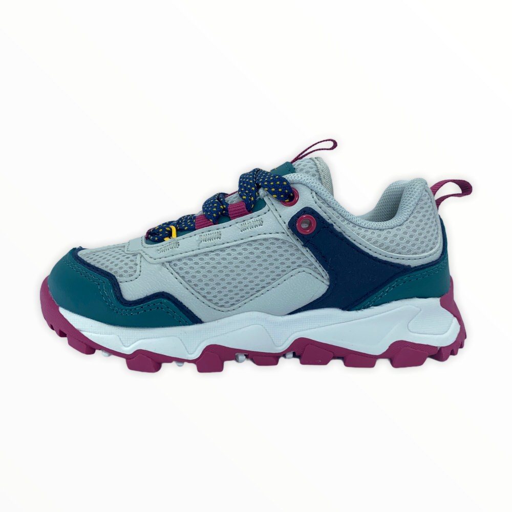 Zapatilla trekking EVER KIDS GRIS