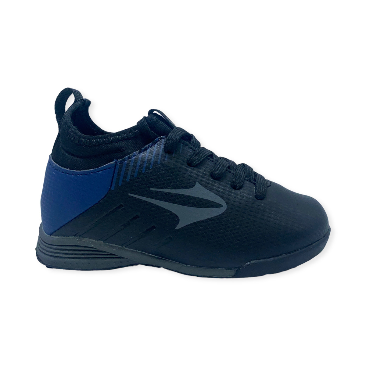 Zapatilla futbol f5 STINGRAY II MACH 5 KIDS TF -AZUL