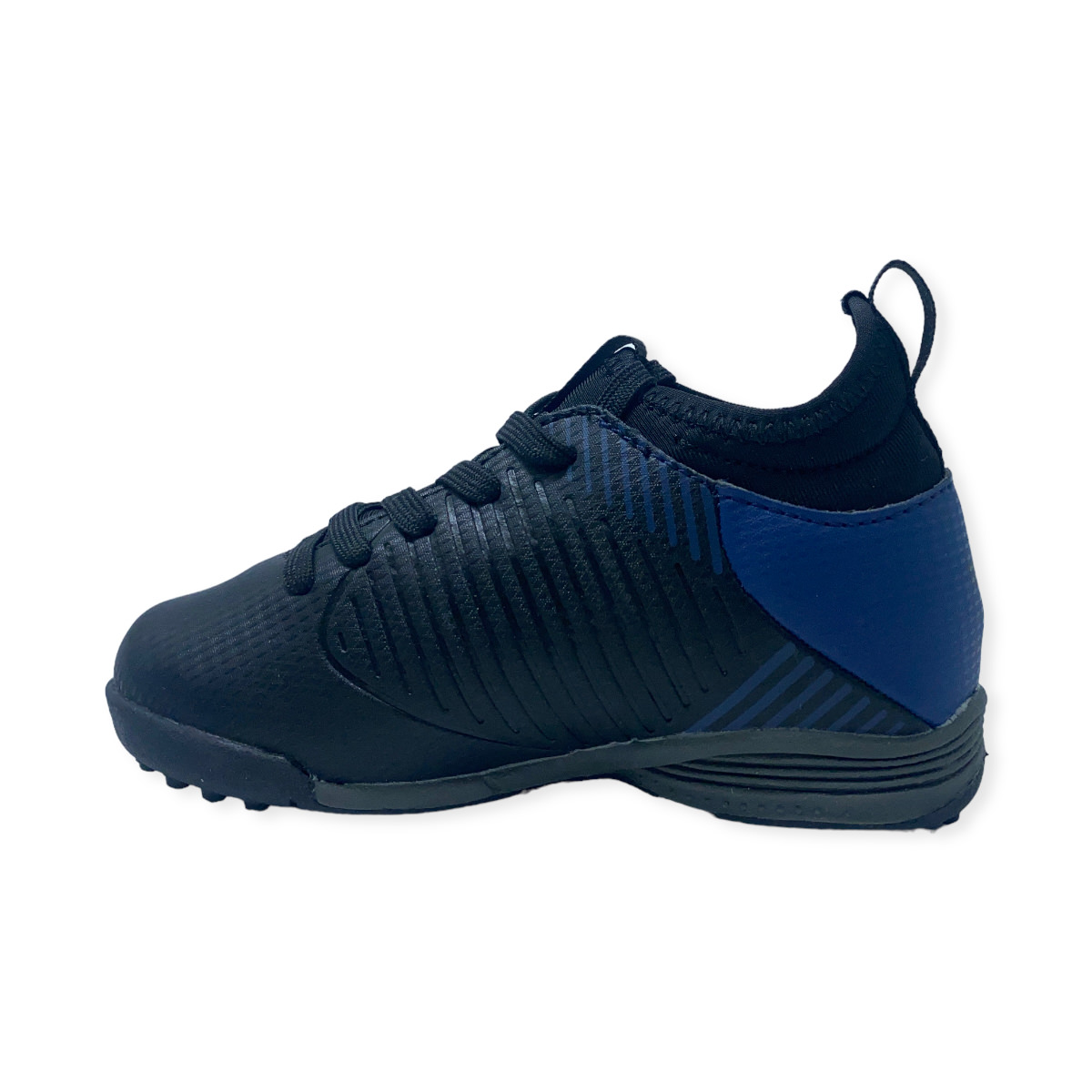 Zapatilla futbol f5 STINGRAY II MACH 5 KIDS TF -AZUL