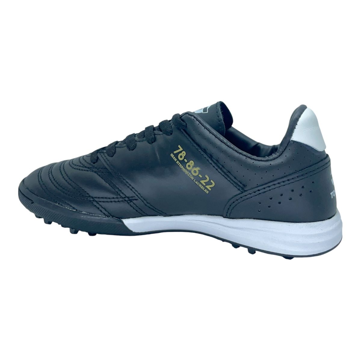 Zapatilla futbolf5 ARTIS II TF NEGROBLANCO
