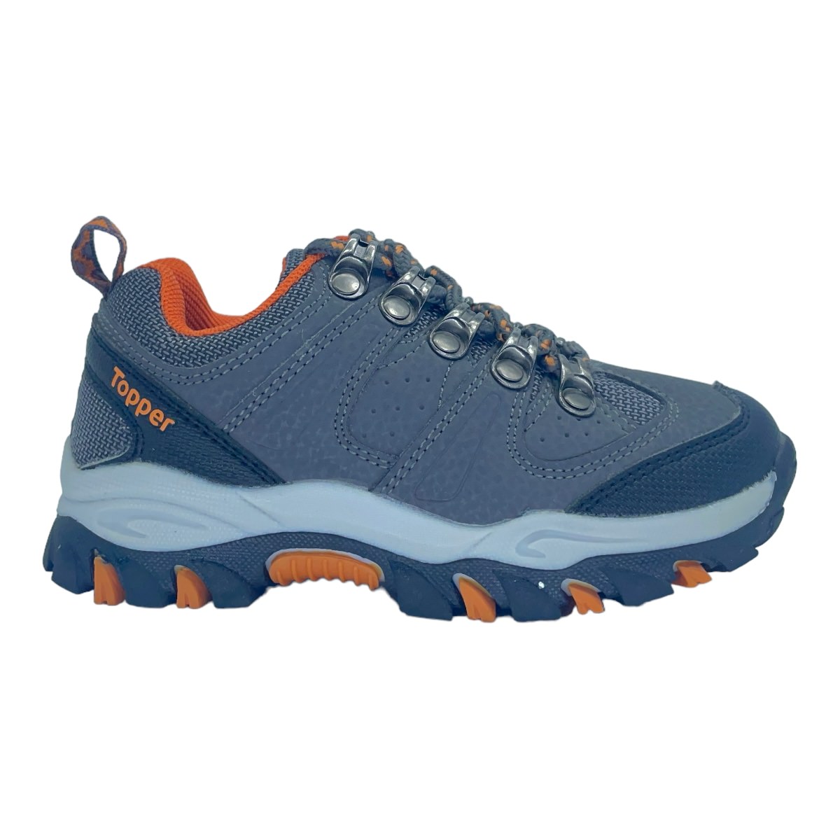 Zapatilla trekking GONDOR II KIDS GRIS PAVE//20