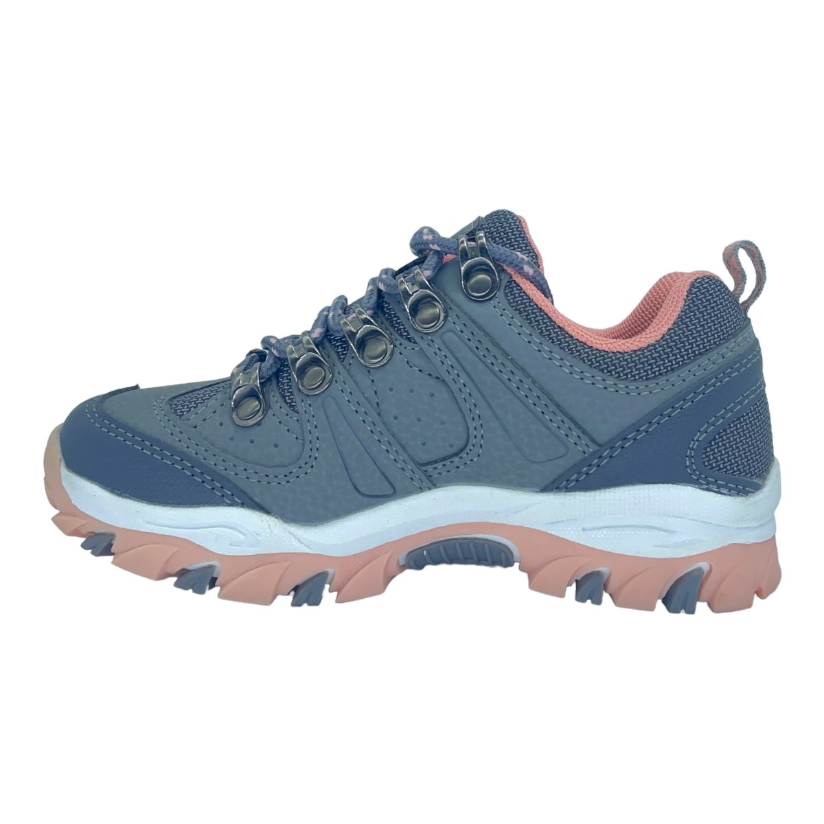 Zapatilla trekking GONDOR II KIDS GRIS/ROSA/20