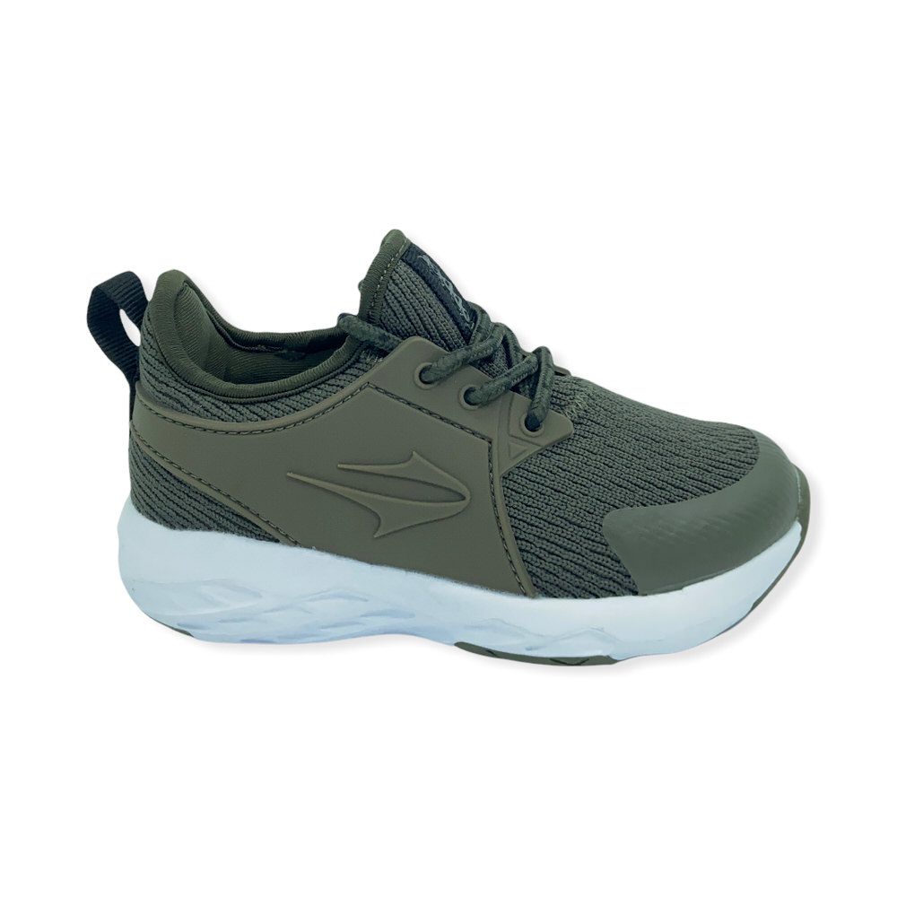 Zapatilla running JUMP KIDS OLIVA
