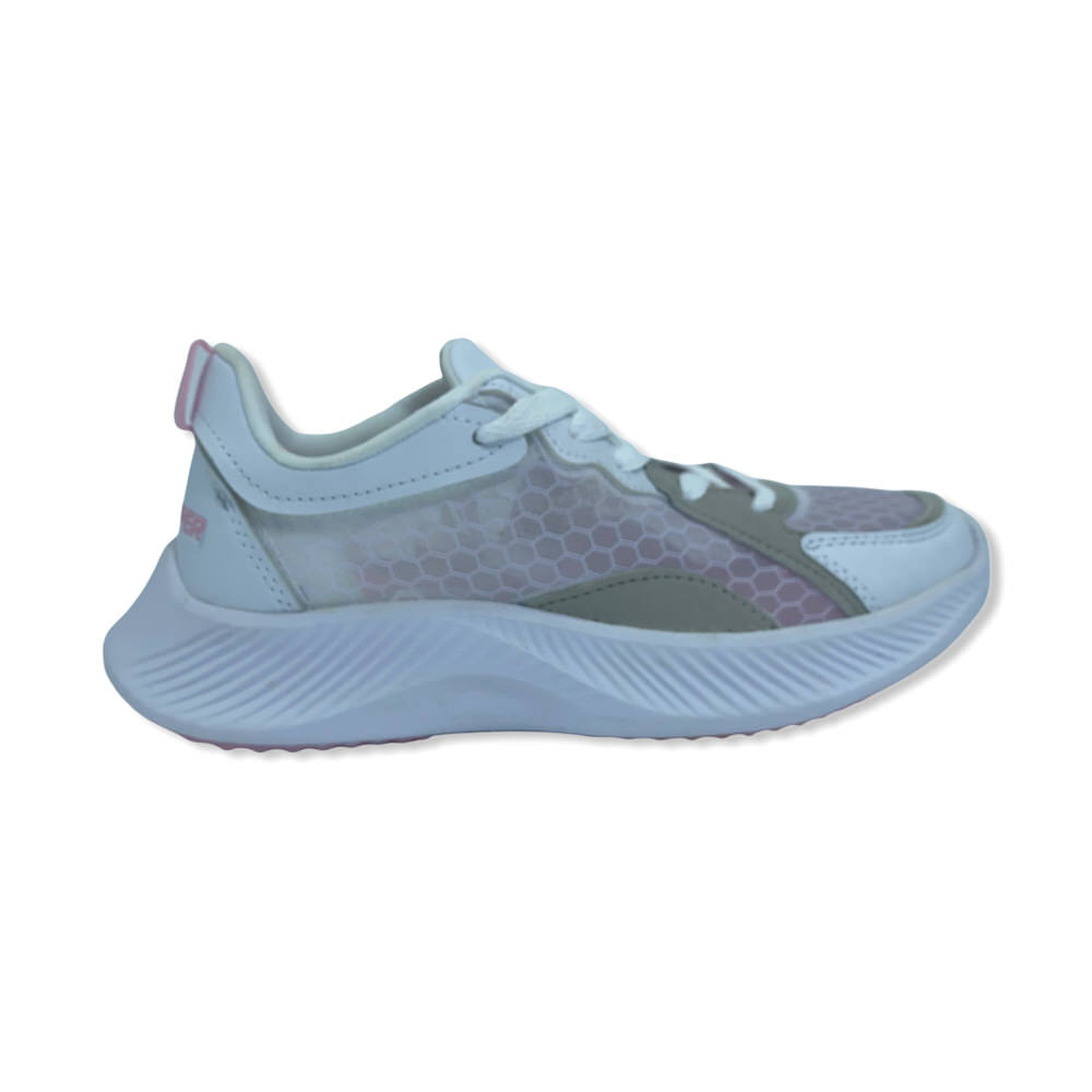 Zapatilla urbano KHAM BLANCO-GRIS-ROSA