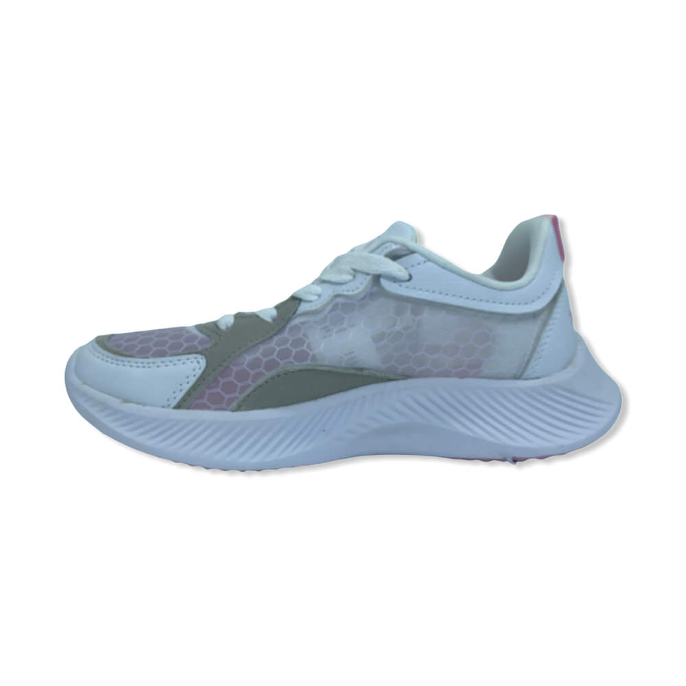 Zapatilla urbano KHAM BLANCO-GRIS-ROSA