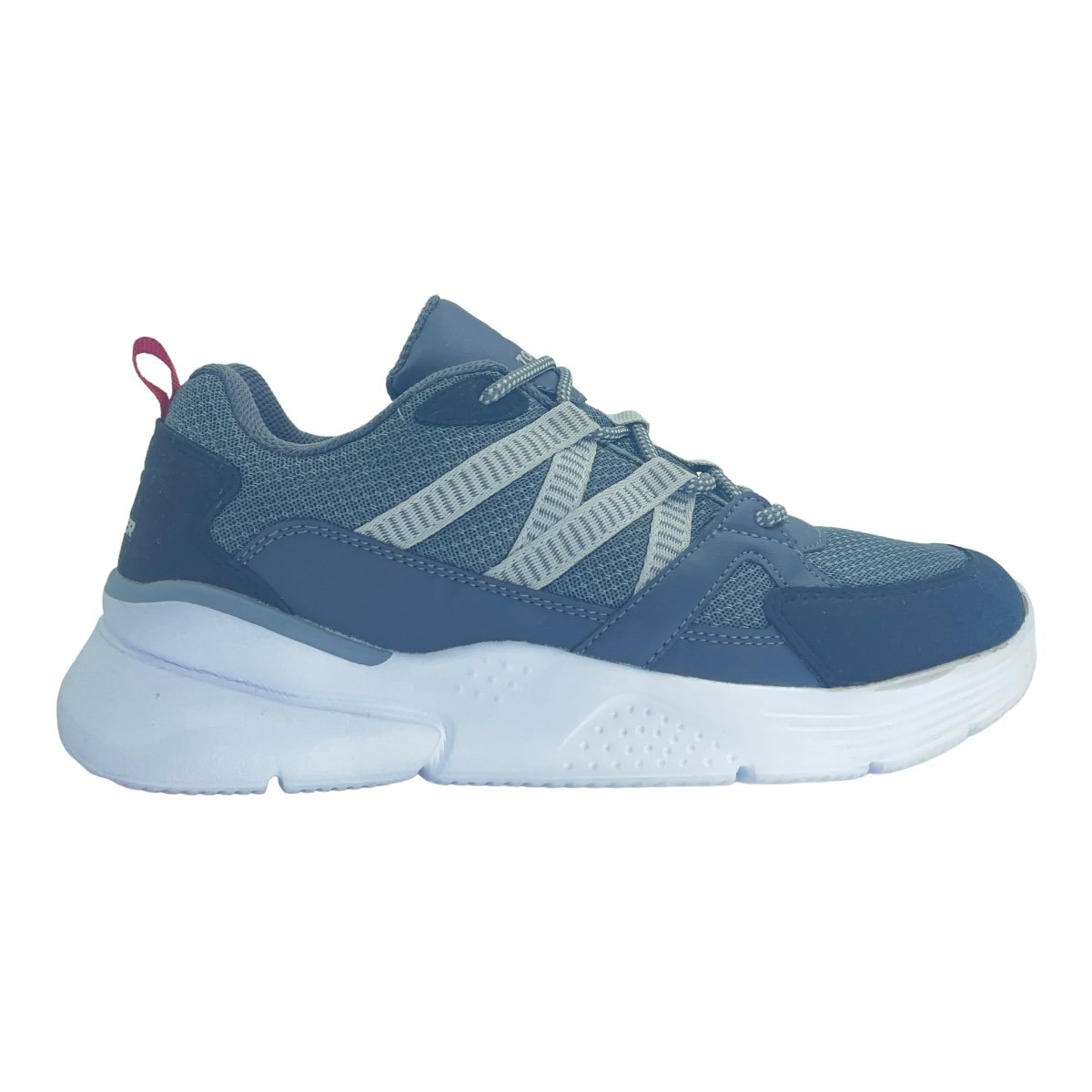 Zapatilla urbano CHALPA GRIS ACERO