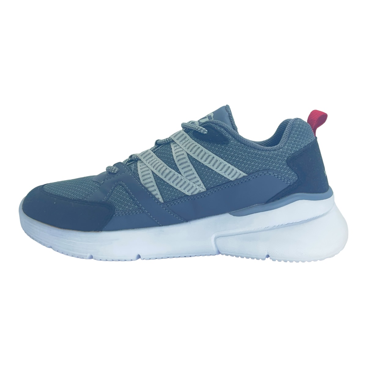 Zapatilla urbano CHALPA GRIS ACERO