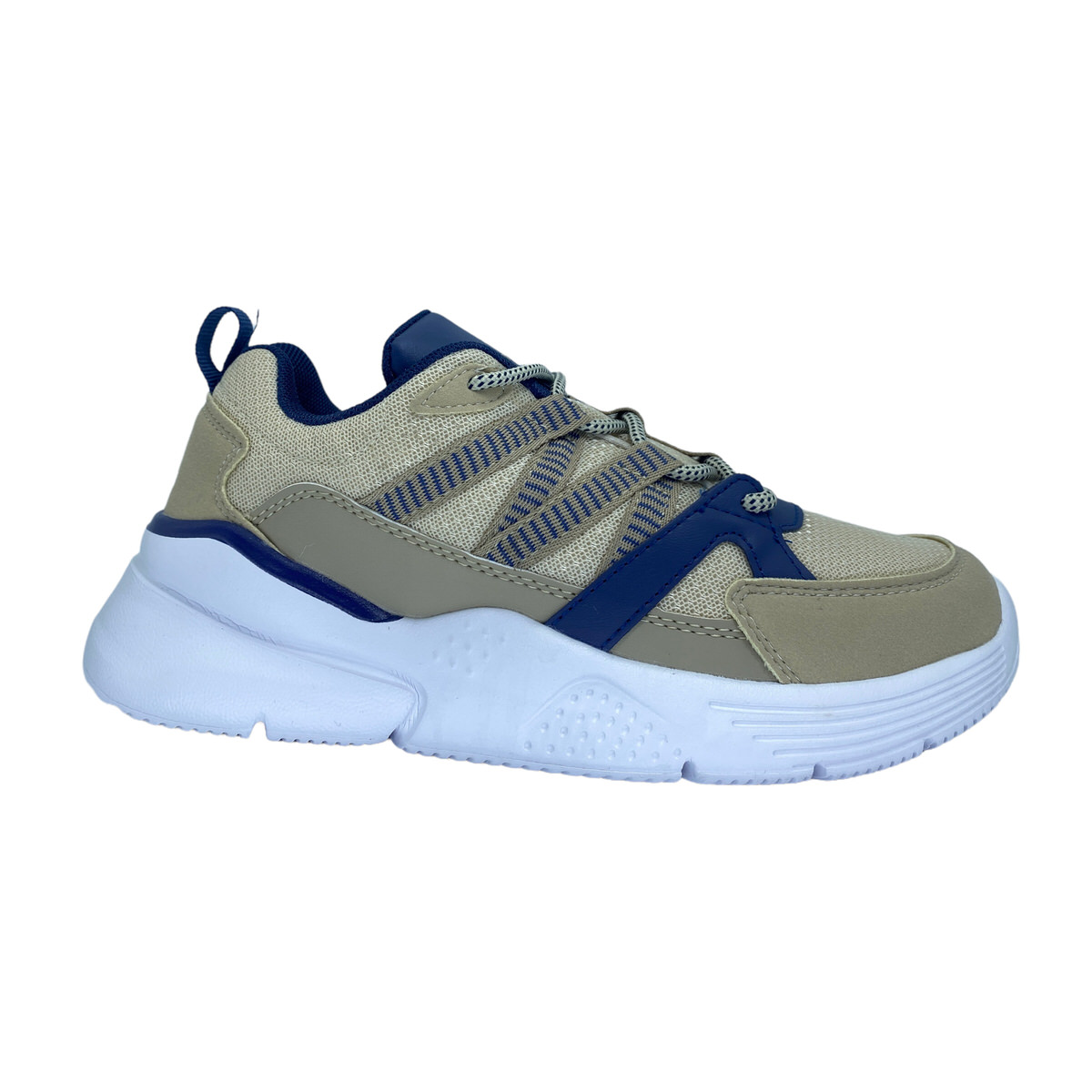 Zapatilla urbano CHALPA BEIGE OYSTER/BEIGE HUMUS AZUL