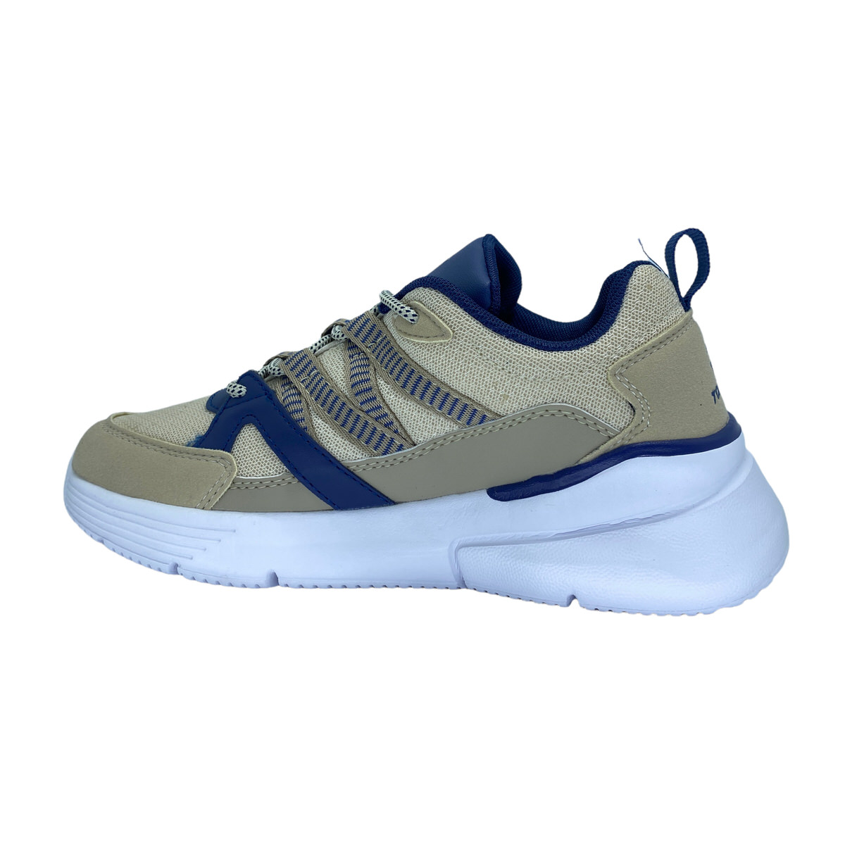 Zapatilla urbano CHALPA BEIGE OYSTER/BEIGE HUMUS AZUL