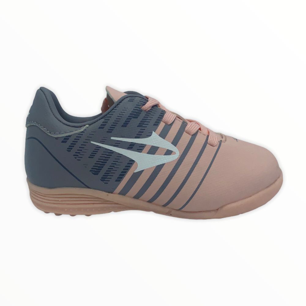 Zapatilla urbano KAISER KIDS ROSA-GRIS
