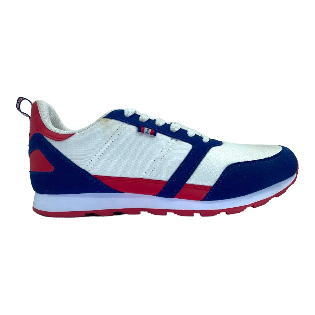 Zapatilla urbano T 700 BL/AZ ROJO/20