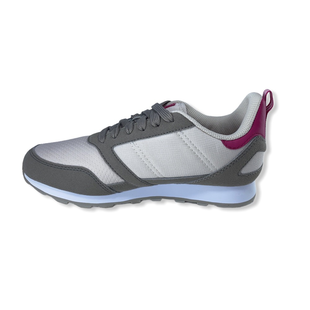 Zapatilla urbano T700 GRIS/MAGENTA