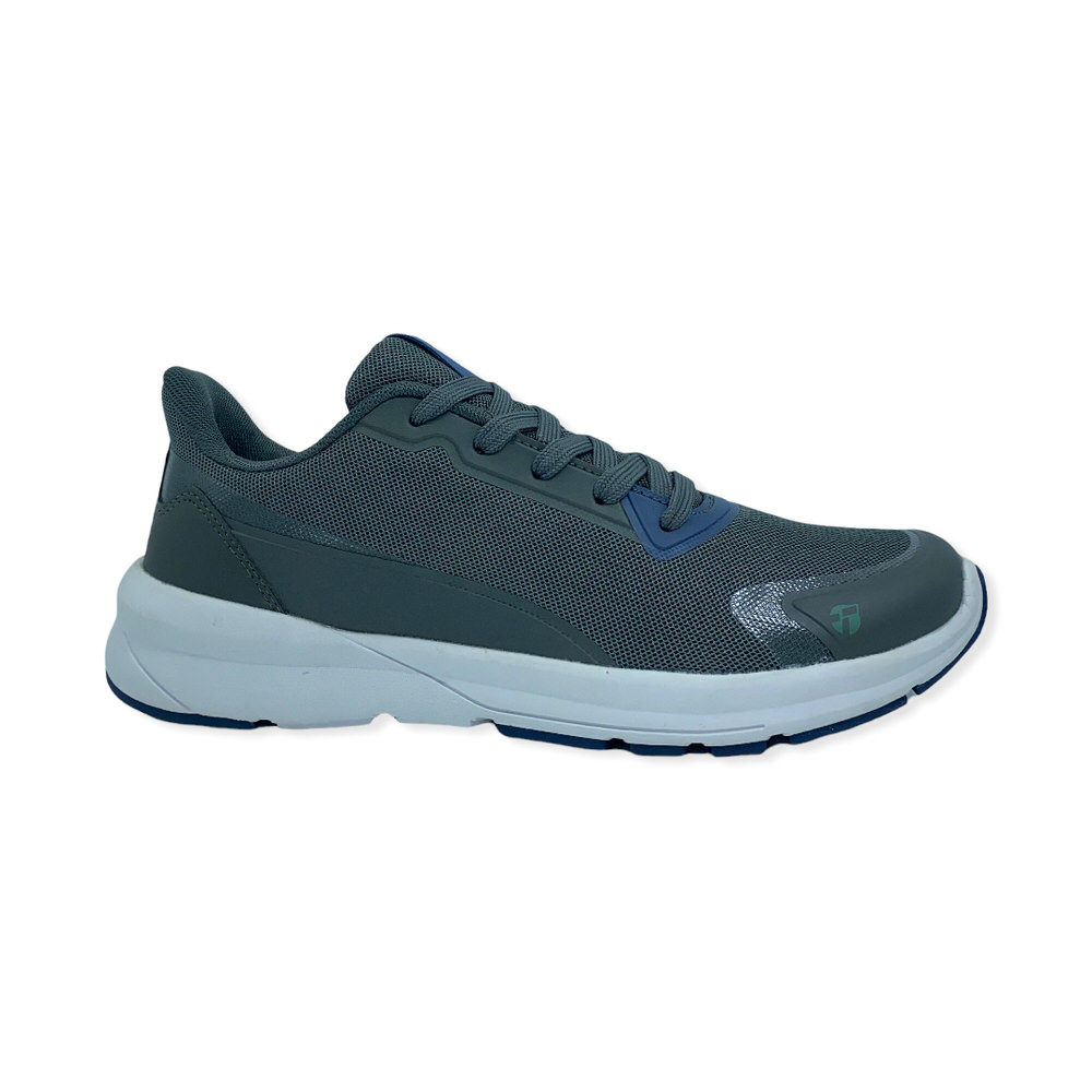 Zapatilla training BECK GRIS AZUL