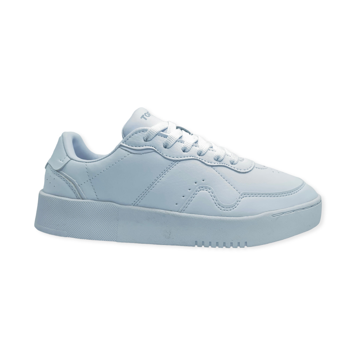 Zapatilla urbano TERRE BLANCO/GRIS LUNAR