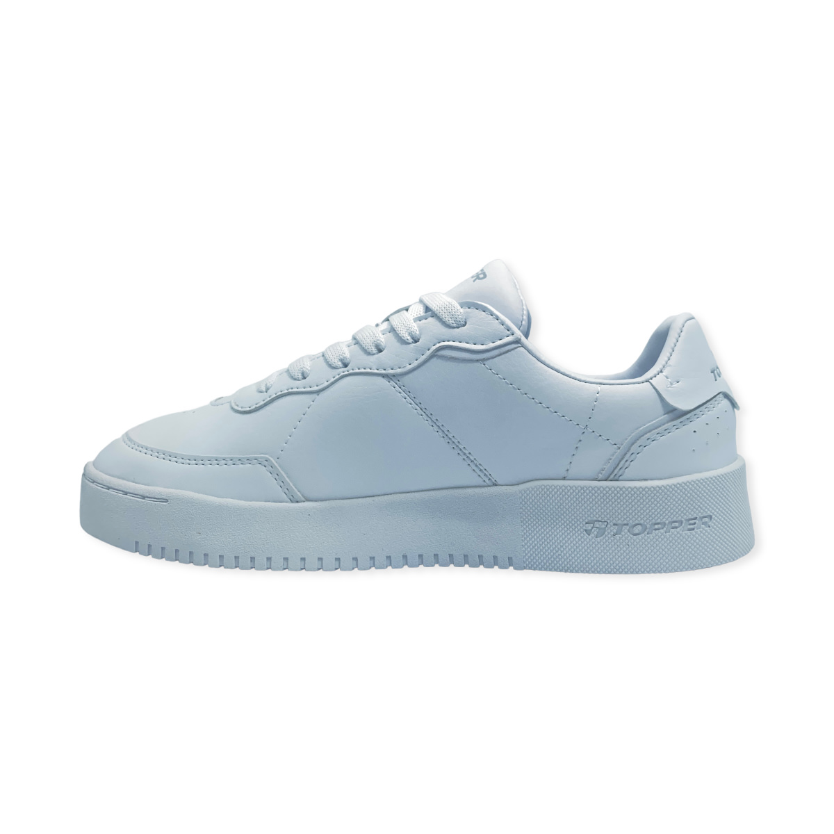 Zapatilla urbano TERRE BLANCO/GRIS LUNAR