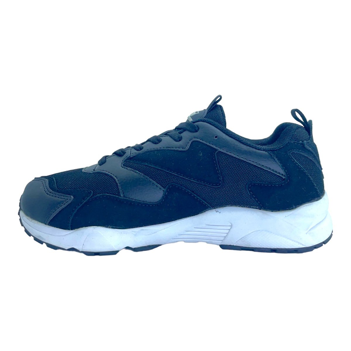 Zapatilla urbano TERRANO 2 NEGRO BLANCO