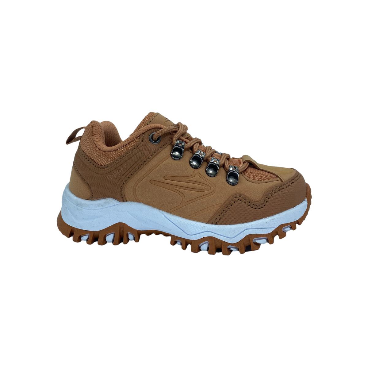Zapatilla trekking GONDOR III KIDS MARRON SAND