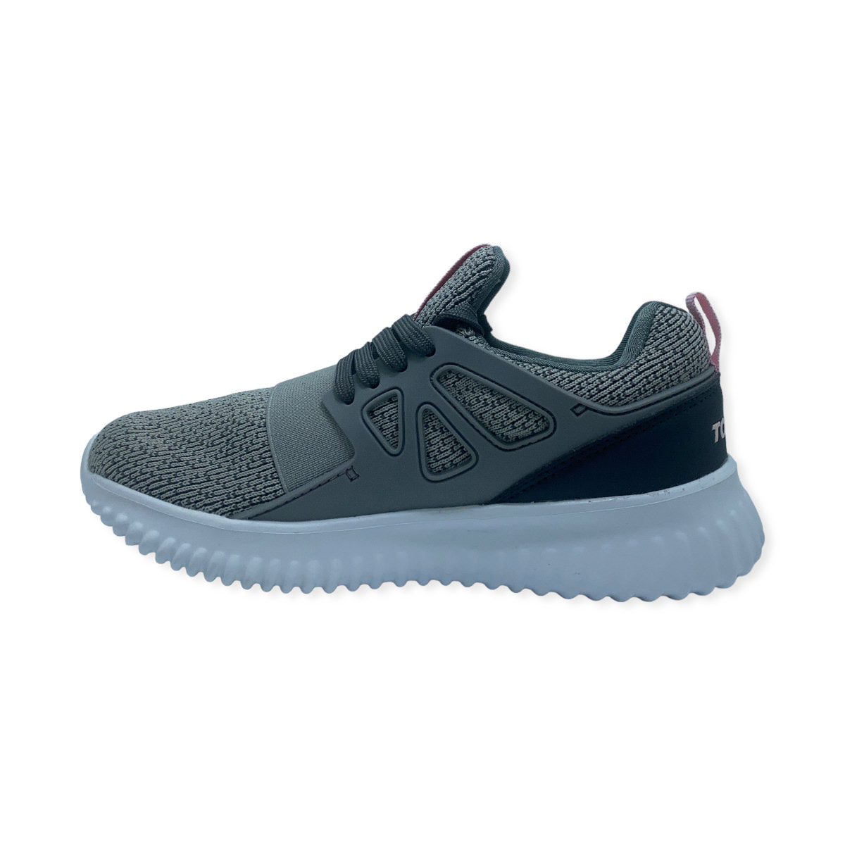 Zapatilla urbano MAMBA GRIS PROST-ROSA BLOSSOM