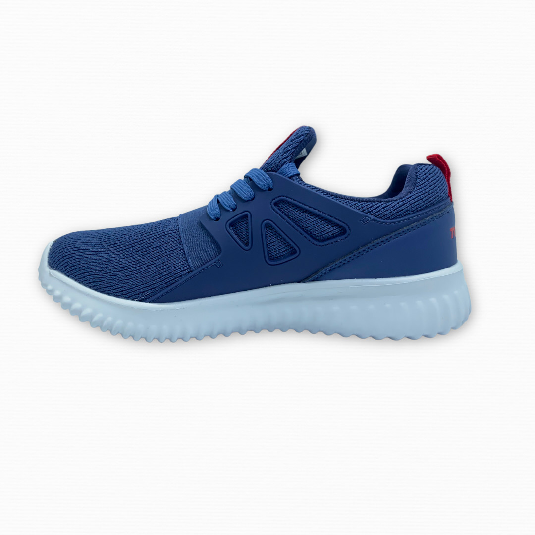 Zapatilla urbano MAMBA AZUL CROWN/ROJO SWEET