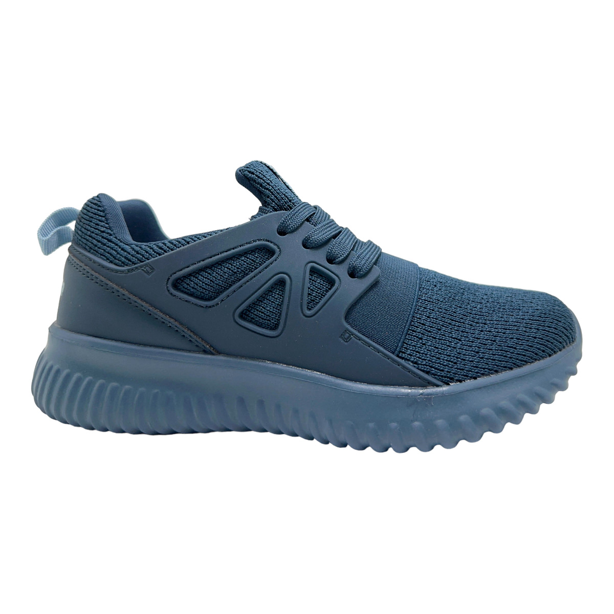 Zapatilla running MAMBA AZUL-GRIS