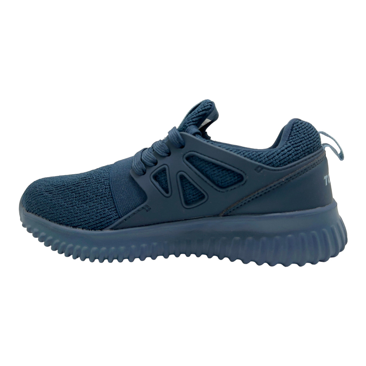 Zapatilla running MAMBA AZUL-GRIS