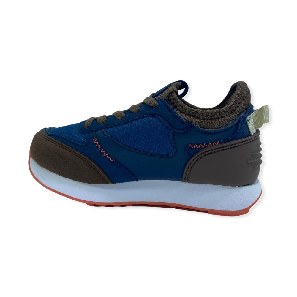 Zapatilla urbano OLDI KIDS AZUL MAJO MARRON PINE NARA
