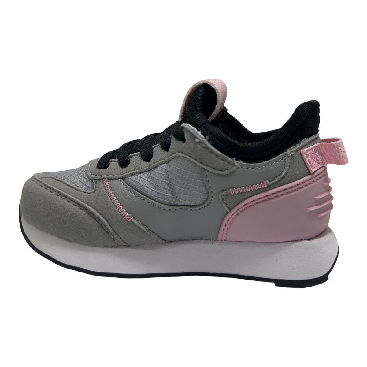 Zapatilla urbano OLDI KIDS GRIS LUNAR ROSA