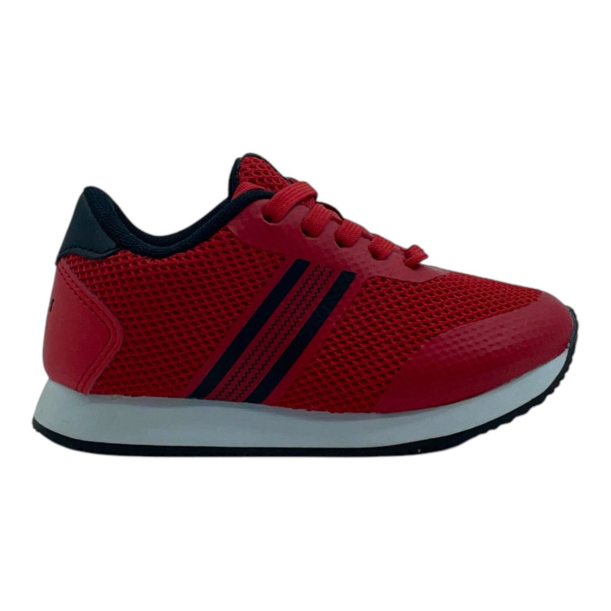 Zapatilla urbano AMBAR KIDS ROJO RACE/19