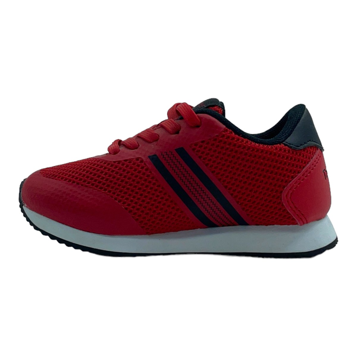 Zapatilla urbano AMBAR KIDS ROJO RACE/19