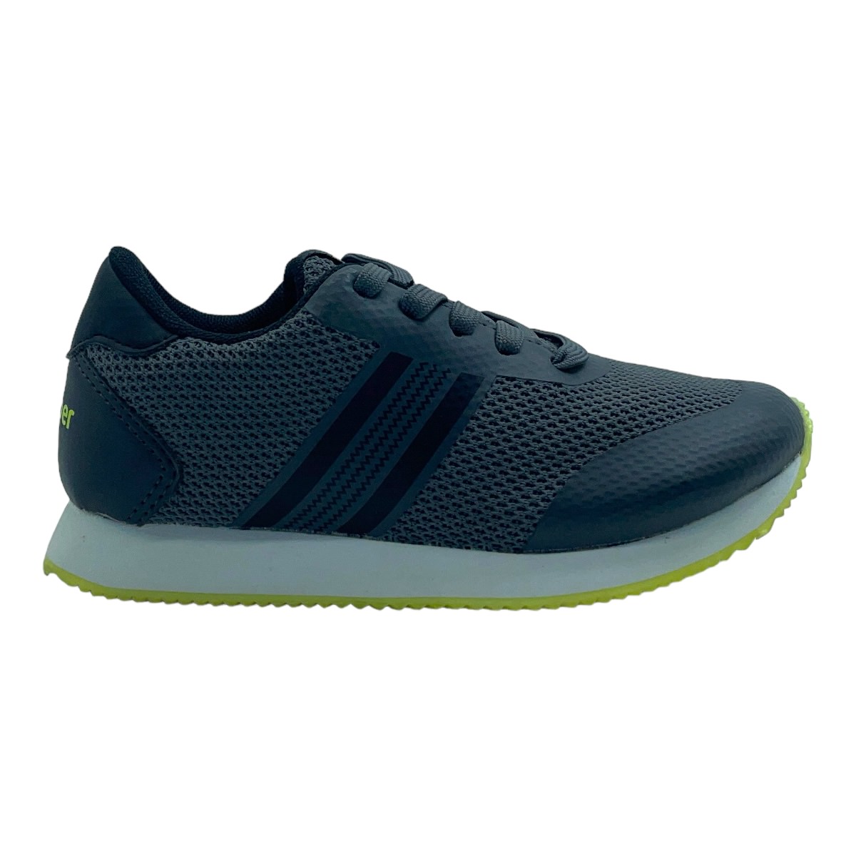 Zapatilla urbano AMBAR KIDS ACERO//19