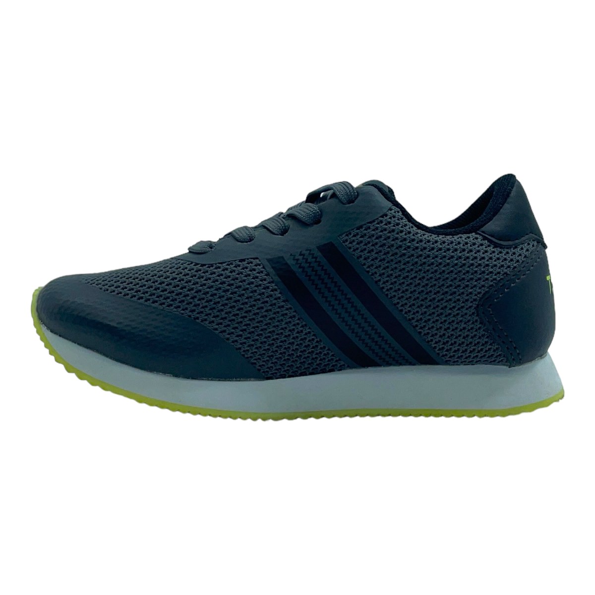Zapatilla urbano AMBAR KIDS ACERO//19