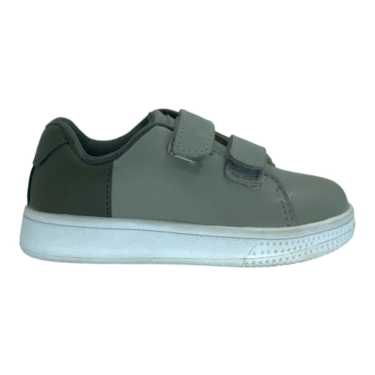 Zapatilla urbano CAPITAN DUO BEBE GRIS ABE/19