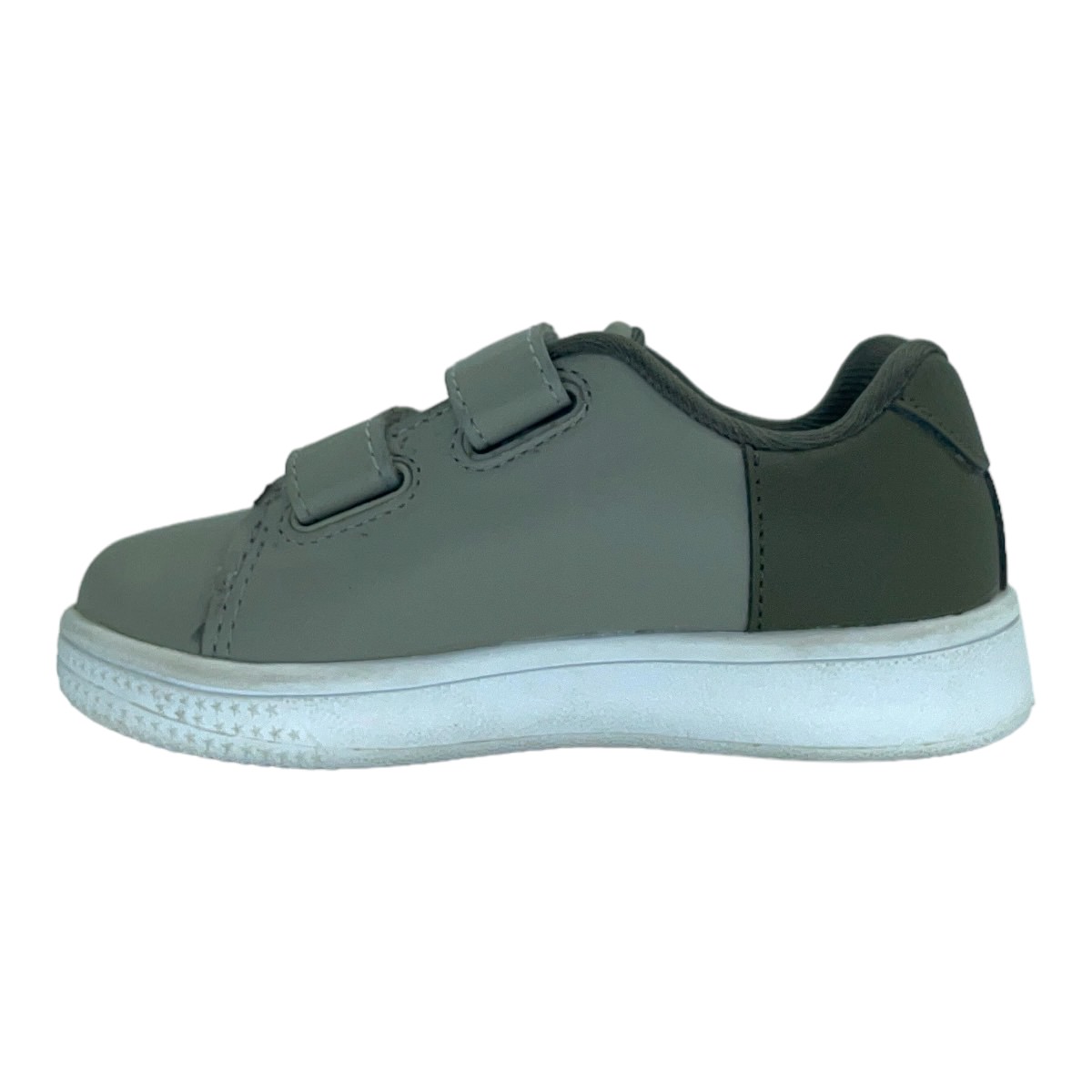 Zapatilla urbano CAPITAN DUO BEBE GRIS ABE/19