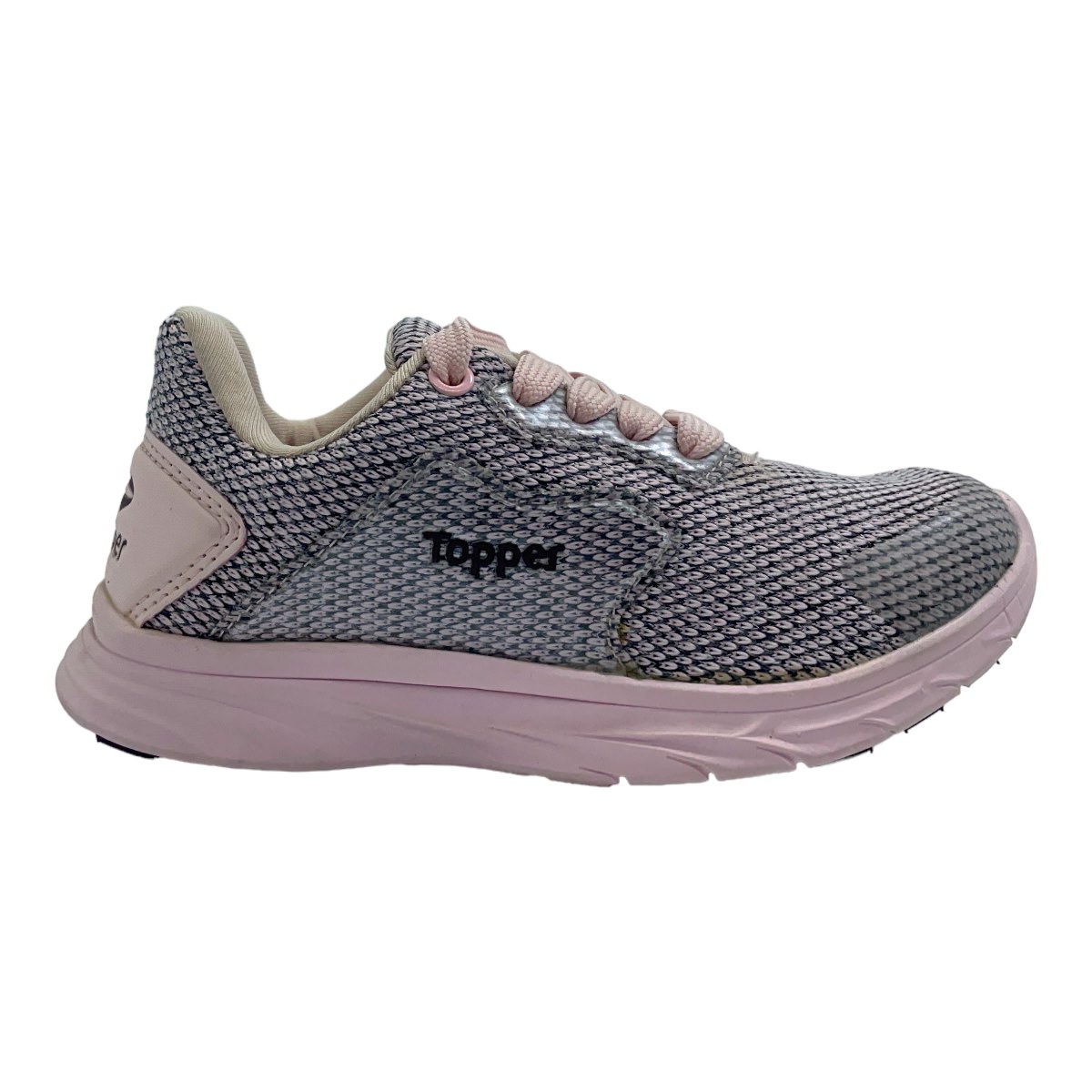 Zapatilla running DELTA KIDS ROSA CREAM/19