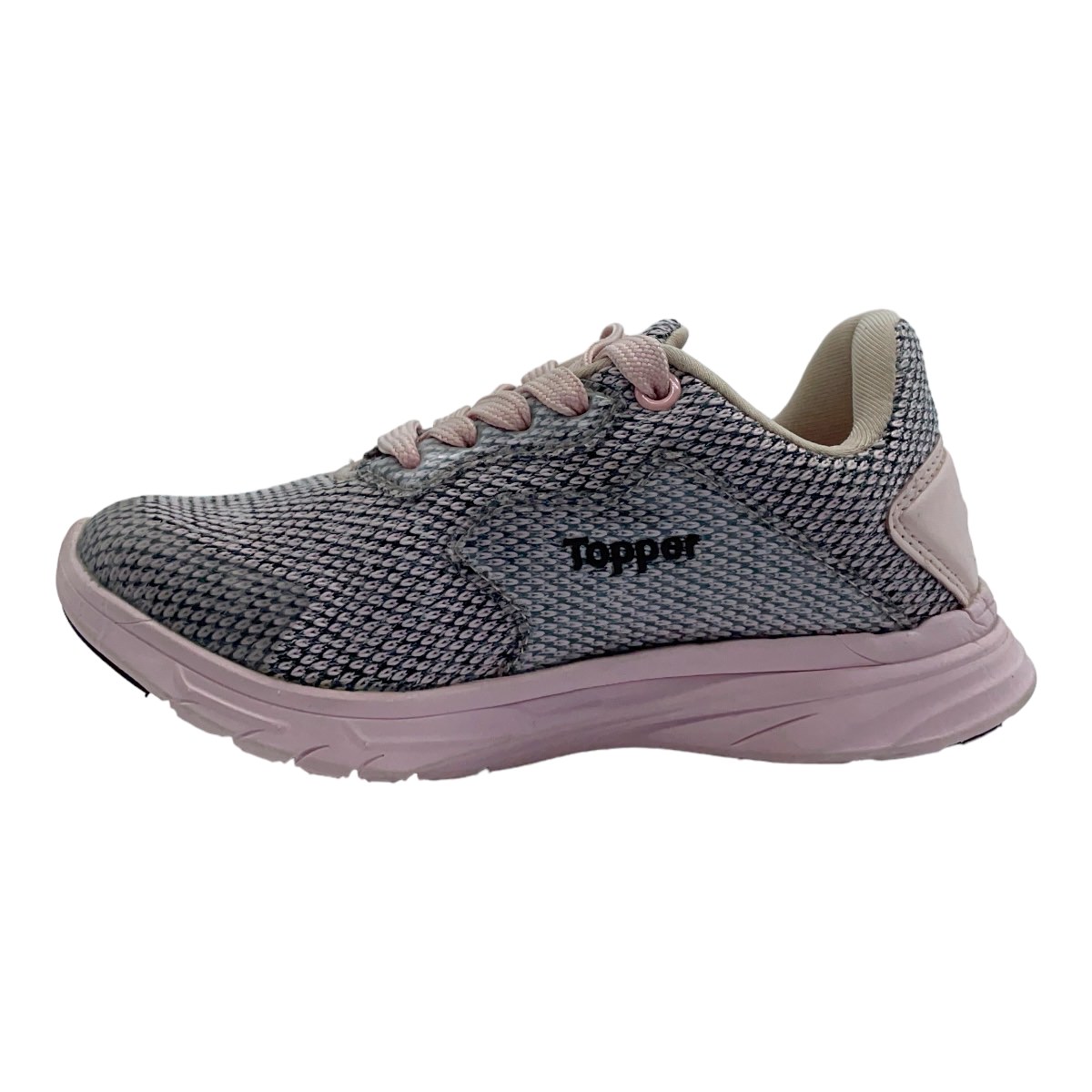 Zapatilla running DELTA KIDS ROSA CREAM/19