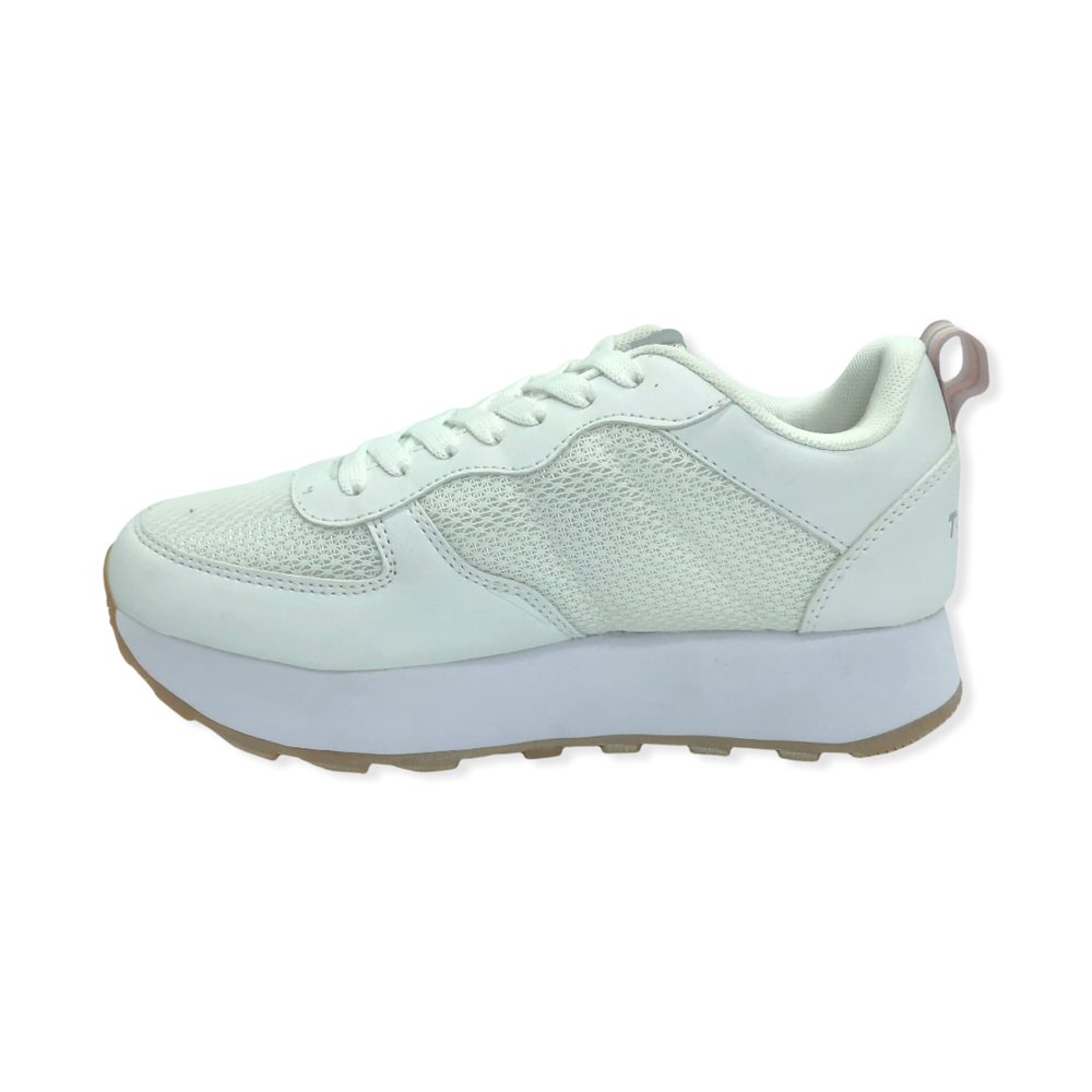 Zapatilla urbano T.350 W WEDGE BLANCO/GRIS/ROSA