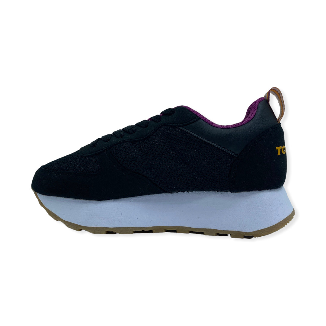 Zapatilla urbano T.350 W WEDGE -FUCSIA