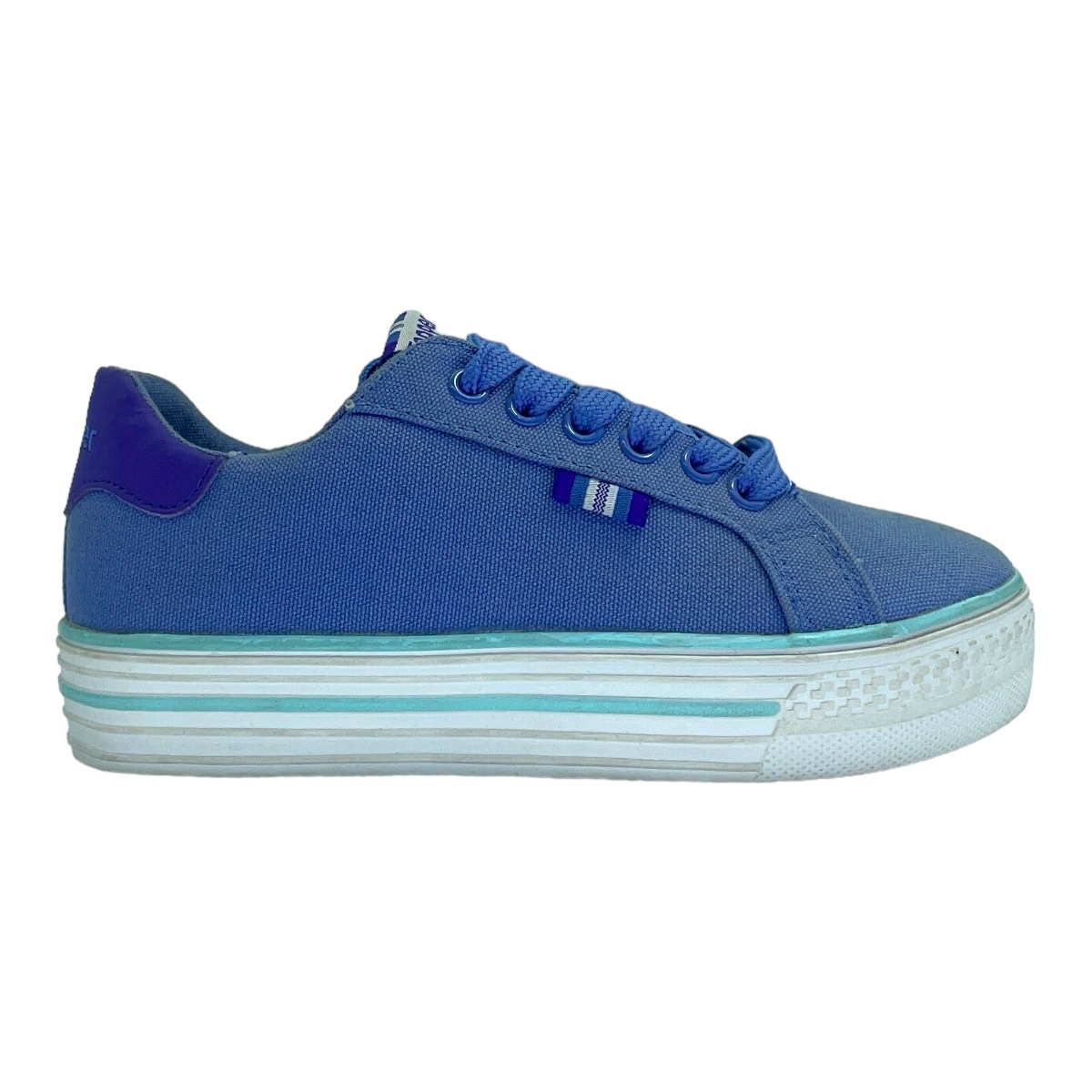 Zapatilla urbano ROMA KIDS LILA/VDE/19