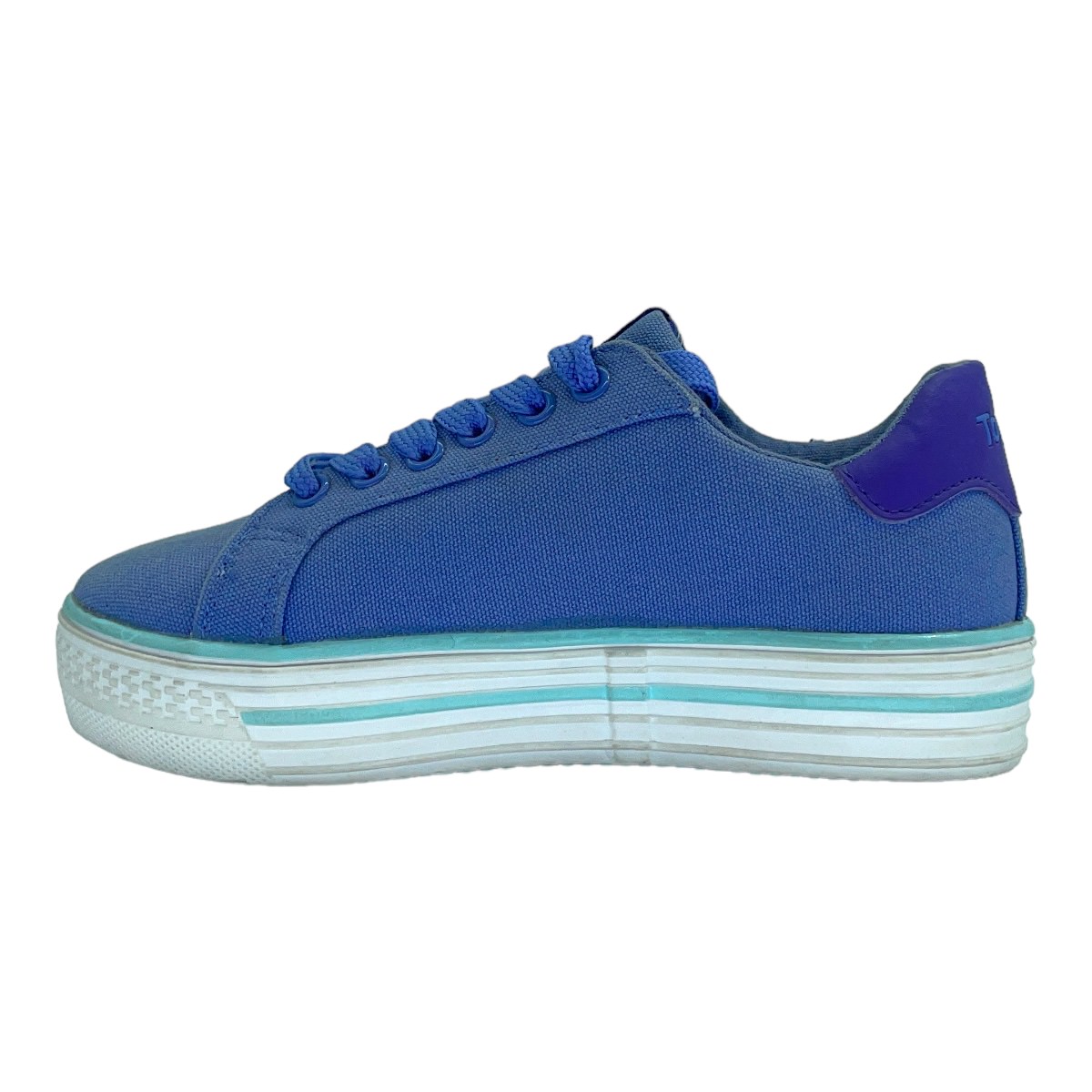 Zapatilla urbano ROMA KIDS LILA/VDE/19