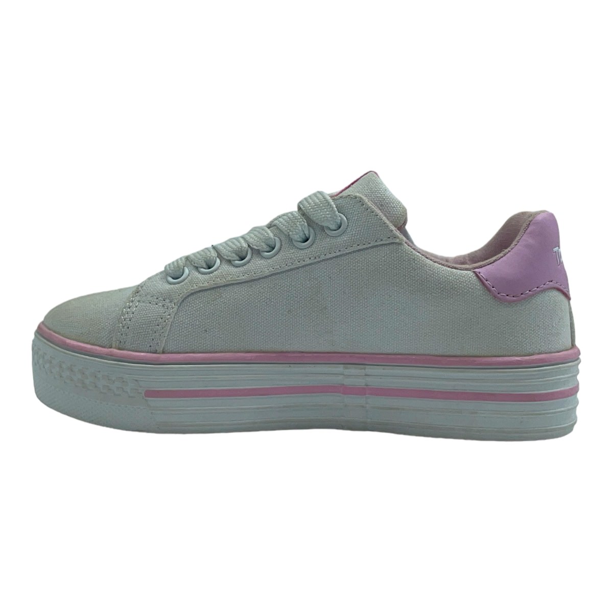 Zapatilla urbano ROMA KIDS BLANCO/ROSA/19