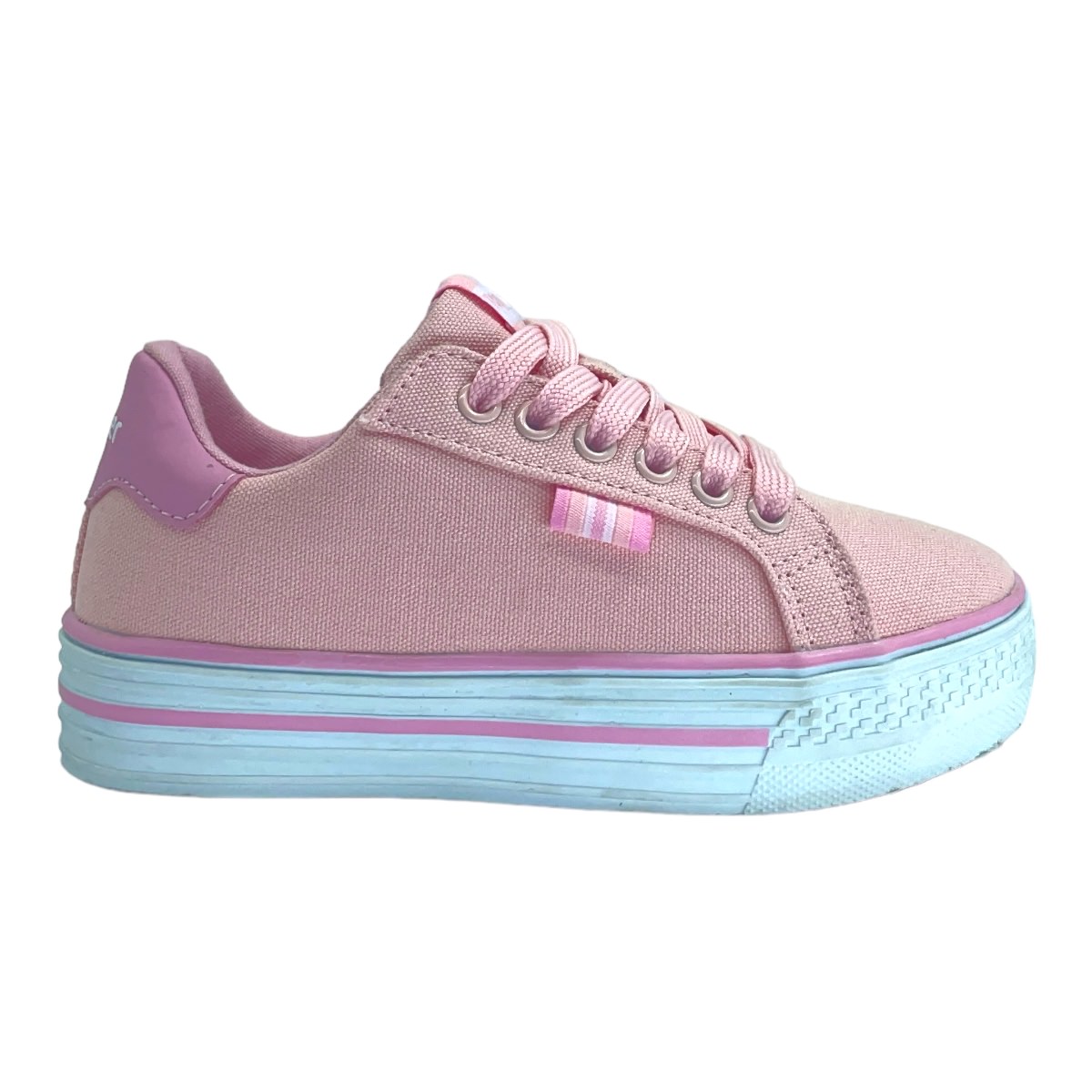 Zapatilla urbano ROMA KIDS ROSA MELLOW