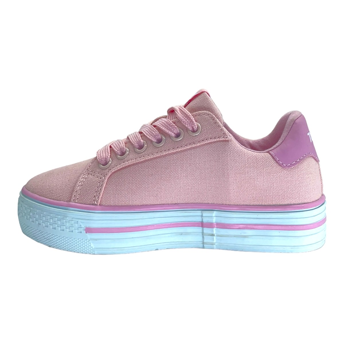 Zapatilla urbano ROMA KIDS ROSA MELLOW